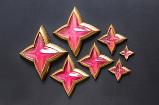 Star Guardian Stars and Backings Build-Your-Own Resin Kit cosplay DangerousLadies