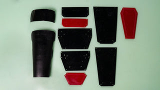 Tifa's Remake Armor Resin Kit cosplay DangerousLadies