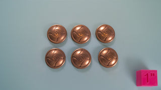 Tokyo Jujutsu High School Uniform Button Kit Resin Kit cosplay DangerousLadies