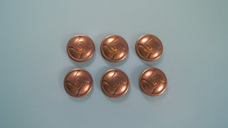 Tokyo Jujutsu High School Uniform Button Kit Resin Kit cosplay DangerousLadies