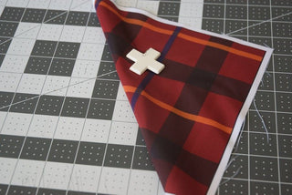 Twilight Town Check Fabric Textiles cosplay DangerousLadies