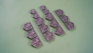 Vincent Valentine's Remake Buckles Kit Resin Kit cosplay DangerousLadies