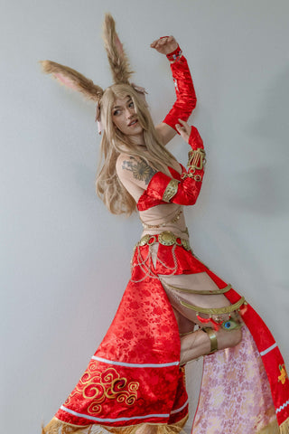 Weathered Dancer (Lvl 80) Accessories Kit Resin Kit cosplay DangerousLadies