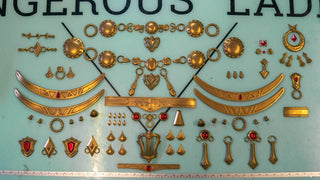 Weathered Dancer (Lvl 80) Accessories Kit Resin Kit cosplay DangerousLadies