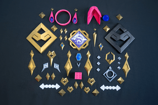 Yelan's Accessory Kit Resin Kit cosplay DangerousLadies