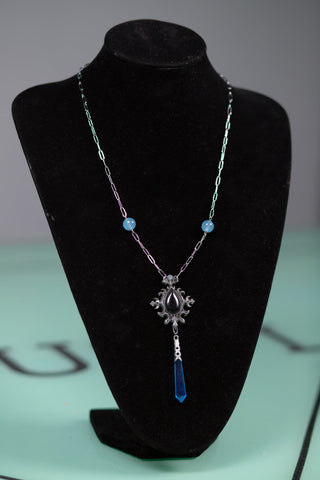 Young Jill Warrick's Snowflake Pendant Jewelry cosplay DangerousLadies