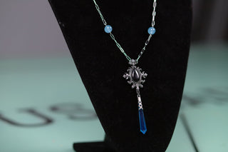 Young Jill Warrick's Snowflake Pendant Jewelry cosplay DangerousLadies