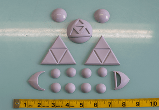 Zelda's Field Researcher BotW/TotK Accessories Resin Kit cosplay DangerousLadies