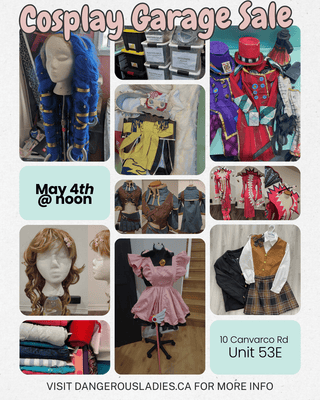 Cosplay Garage Sale - DangerousLadies