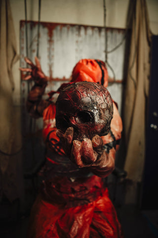 Horror House Photo Set - DangerousLadies