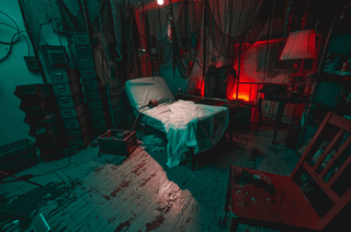 Horror House Photo Set - DangerousLadies