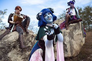 Removeable Horns Cosplay Tutorial - DangerousLadies