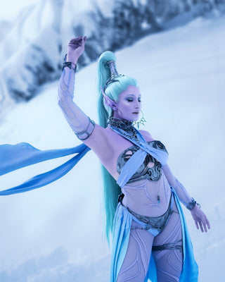 Shiva - FFVII Remake Costume Commission - DangerousLadies