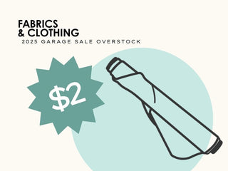 2025 Fabric Sale - TWO DOLLARS Seconds cosplay DangerousLadies