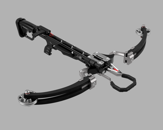Ada Wong's Blast Crossbow [3D Print Files]