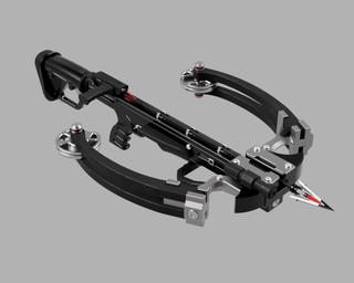 Ada Wong's Blast Crossbow [3D Print Files]