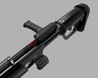 Ada Wong's Blast Crossbow [3D Print Files]