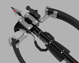 Ada Wong's Blast Crossbow [3D Print Files]