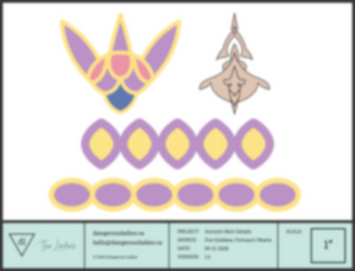 Aurora's Skirt Detailing [Digital Pattern]