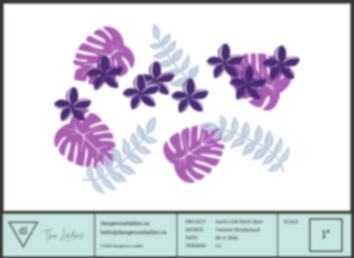 Azul's Tropical Wear Decals