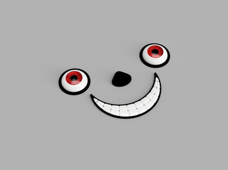 Babbu's Face [3D Print Files]