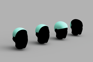 Basic Helmet Forms [3D Print Files]