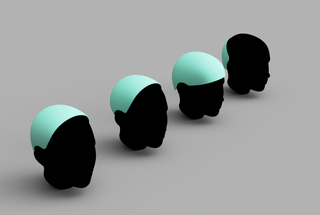 Basic Helmet Forms [3D Print Files]