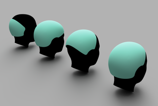 Basic Helmet Forms [3D Print Files]