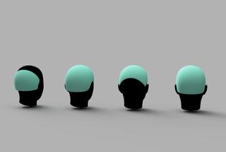 Basic Helmet Forms [3D Print Files]