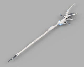 White Mage's Blade's Mercy [3D Print Files]