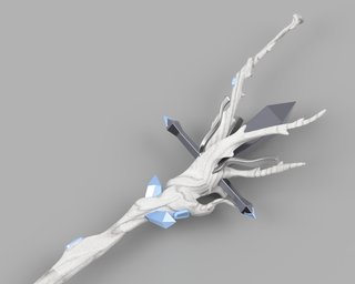 White Mage's Blade's Mercy [3D Print Files]