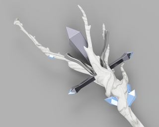 White Mage's Blade's Mercy [3D Print Files]