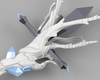 White Mage's Blade's Mercy [3D Print Files]