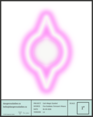 Cai's Magic Symbol