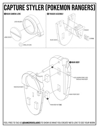 Capture Styler [3D Print Files]