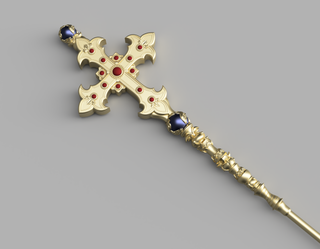 Caterina Sforza's Staff [3D Print Files]