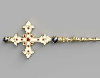 Caterina Sforza's Staff [3D Print Files]