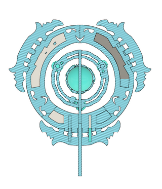 Edenmorn Torquetum [3D Print Files]