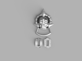 Edward Kenway's Baldric Buckles [3D Print Files]