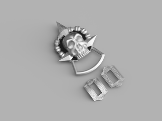 Edward Kenway's Baldric Buckles [3D Print Files]