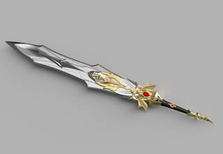Exarchic Sword [3D Print Files]