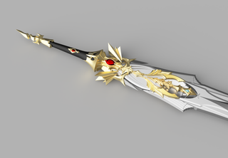 Exarchic Sword [3D Print Files]