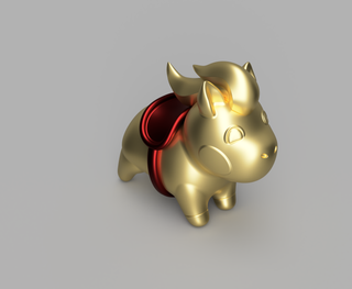 Firecracker Ashe's Accessories [3D Print Files]