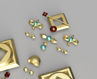 Firecracker Ashe's Accessories [3D Print Files]