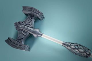 Gaia's Hyposkhesphyra Hammer [3D Printed Kit]
