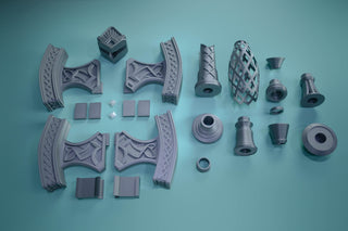Gaia's Hyposkhesphyra Hammer [3D Printed Kit]