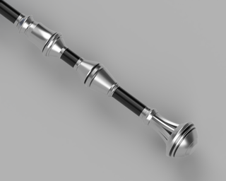 Gaia's Stygian Hyposkhesphyra Hammer [3D Print Files]