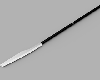 Hit Girl's Glaive[3D Print Files]