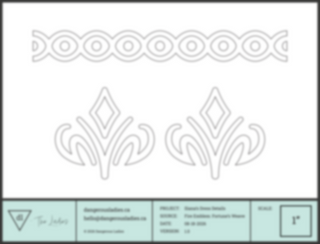 Iliana's Dress Details [Digital Pattern]