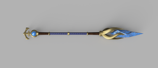 Jaina Proudmoore's Staff of Antonia's [3D Print Files]